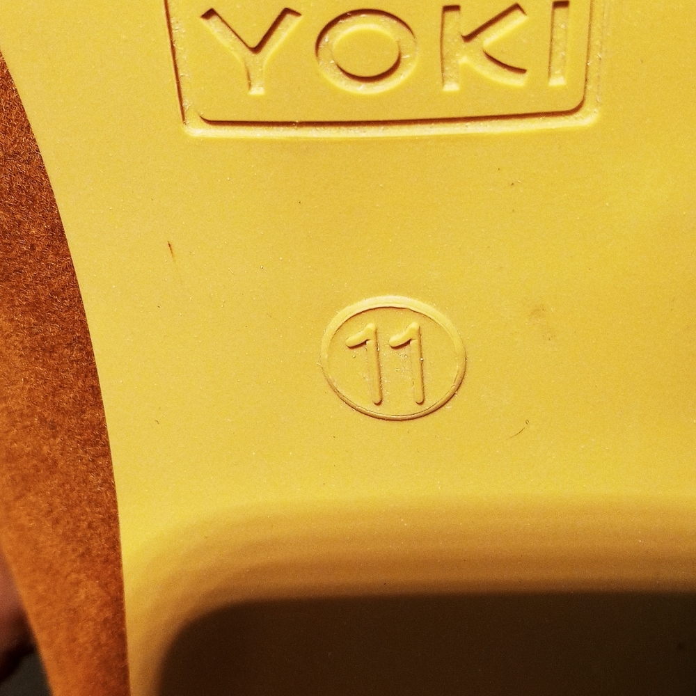 Yoki shoes. 11 stilettos.